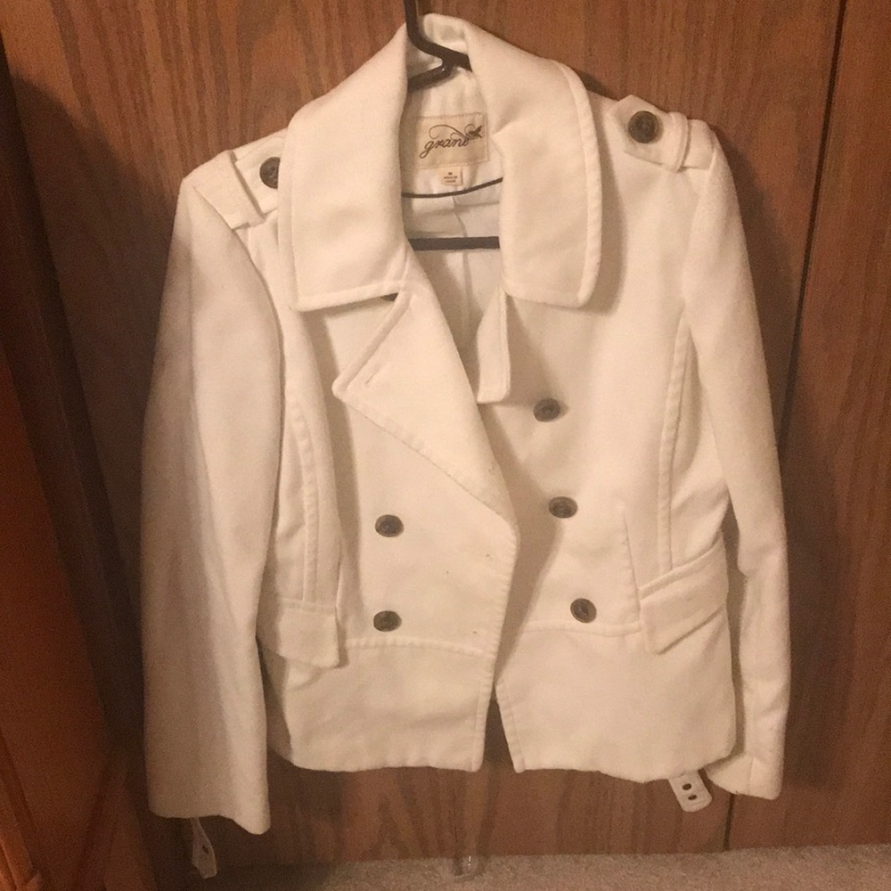 Winter pea coat